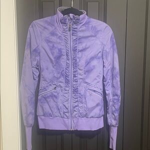 lululemon athletica Marled Purple and White Jacket